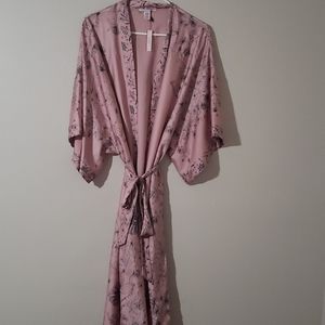Victoria Secret Silk Robe
